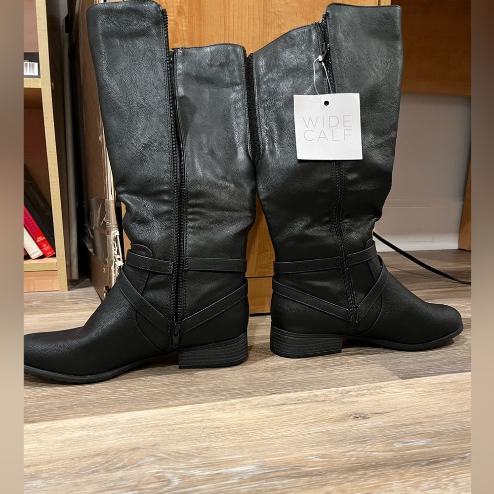 Lifestride Xtrovert Women’s Riding Boots NWT - Picture 4 of 9